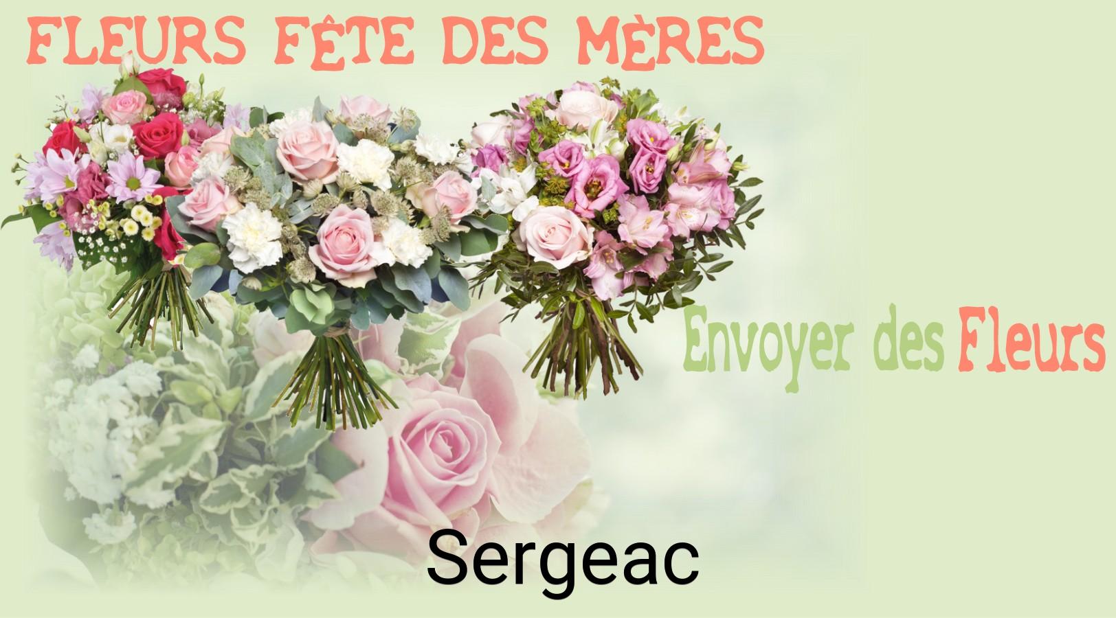 Bouquet de Fête des Mères livré à Sergeac